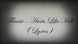 Hurts like hell - lyrics