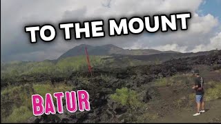 Climb Mount Batur with the FPV drone