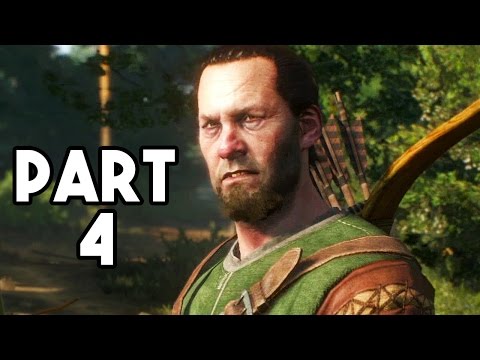 The Witcher 3 Walkthrough Gameplay Part 4 - Bloody Mess (The Witcher 3 Wild Hunt)