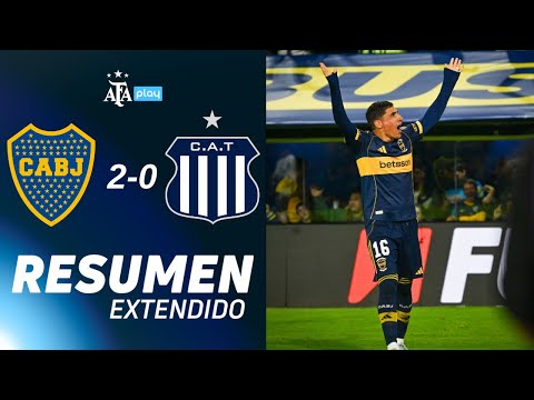 Boca Juniors 2 vs. Talleres 0 | #TorneoClausura2025 | Resumen Extendido | Octavos de Final