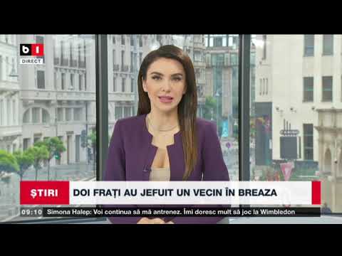 STIRI B1 ORA 9.00 DIN 20 IUNIE 2021 - MIHAILA, AVERTISMENT PENTRU MEDICI