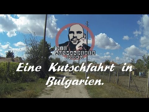 Kutschfahrt + Nationalhymne Bulgarien