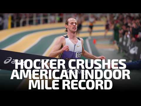 Cole Hocker Runs USA Record! Men's 1 Mile Salem Sports - ASICS Sound Invite 2026 [Full Race Replay]