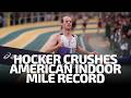 Cole Hocker Runs USA Record Men S 1 Mile Salem Sports ASICS Sound Invite 2026 Full Race Replay