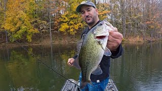 Fall Bass Fishing While Injured (PAINFUL!!!) MTB Pro Box Unboxing