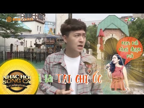Ngô Kiến Huy phải uống thuốc trợ tim vì trò đu quay ở Lotte World | Best Cut Nhạc Hội Song Ca mùa 2
