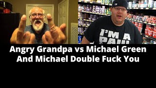 WWE 2K22 Angry Grandpa vs Michael Green