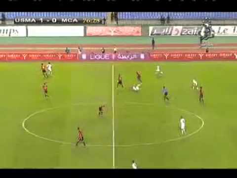 USMA 1 0 MCA 33éme 3 minutes 5éme Journnée Ligue 1 Proffessionel Algerie 20132014
