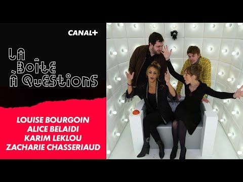 La Boîte à Questions de L. Bourgoin, A. Belaïdi, K. Leklou et Z. Chasseriaud – 22/11/2018