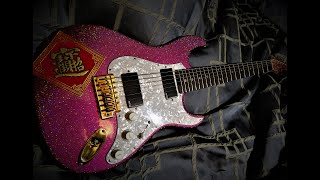 Video thumbnail for ESP Custom Shop Takayoshi Ohmura Signature Twinkle Pink (Pink Chan!) by moises salcido