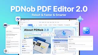 PDNob Pro PDF Editor: Lifetime Subscription