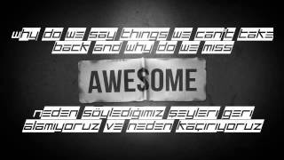 Leona Lewis Lost then found feat. Onerepublic Türkçe Altyazı(Turkish-English Sub)