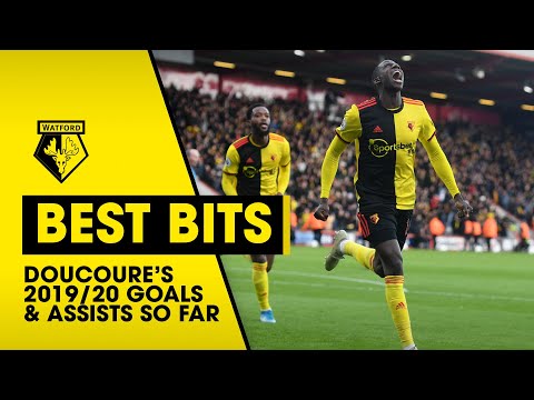 ABDOULAYE DOUCOURÉ HIGHLIGHTS | GOALS & ASSISTS FROM THE 2019-20 SEASON SO FAR