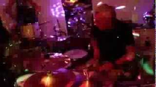 KENNY HYSLOP drum jam JAMES BROWN 'doing it to death'