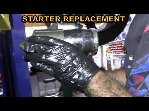 Jeep Cherokee Starter Replacement 2006-2013