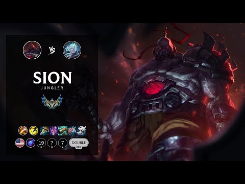 Sion Jungle vs Viego - NA Challenger Patch 12.6