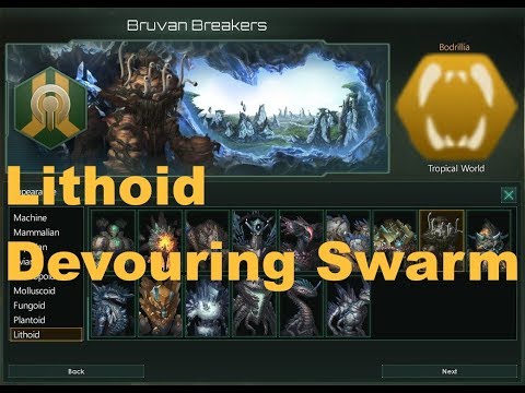 Stellaris - Lithoids Terravore Ep 2 - Rocking Hostiles