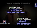 O Sajni Re Arijit Singh Karaoke With Scrolling Lyrics Eng हिंदी
