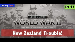 ๐พ New Zealand Trouble! Order of Battle Rising Sun Pt 17 | Patrik