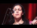 Souad Massi - Deb - Live à Bruxelles (1/10) 