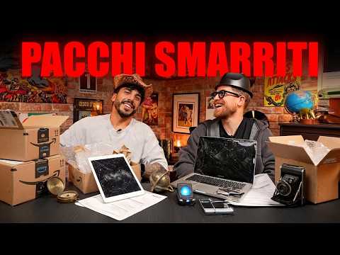 NON CI POSSO CREDERE COMPRIAMO ALTRI 15 KG DI PACCHI SMARRITI - GUARDATE QUANTO ABBIAMO GUADAGNATO!