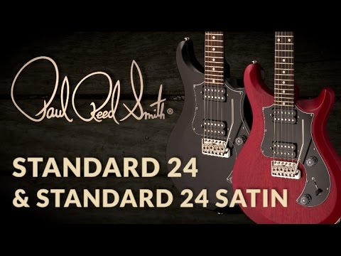 S2 Standard 24 & Standard 24 Satin | PRS Guitars