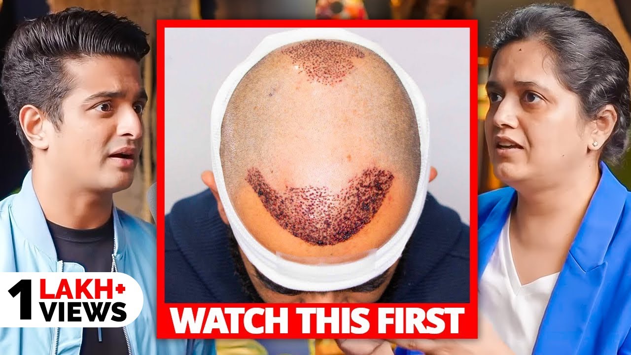 Before Your Hair Transplant Surgery, Watch This | Top Dermat Dr Arika Bansal