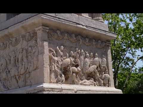 Secrets of Glanum's Roman Architecture in Provence w/ Vincent Bridges
