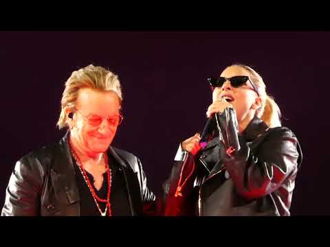 U2 & Lady Gaga - Shallow - Sphere Las Vegas 25-10-2023