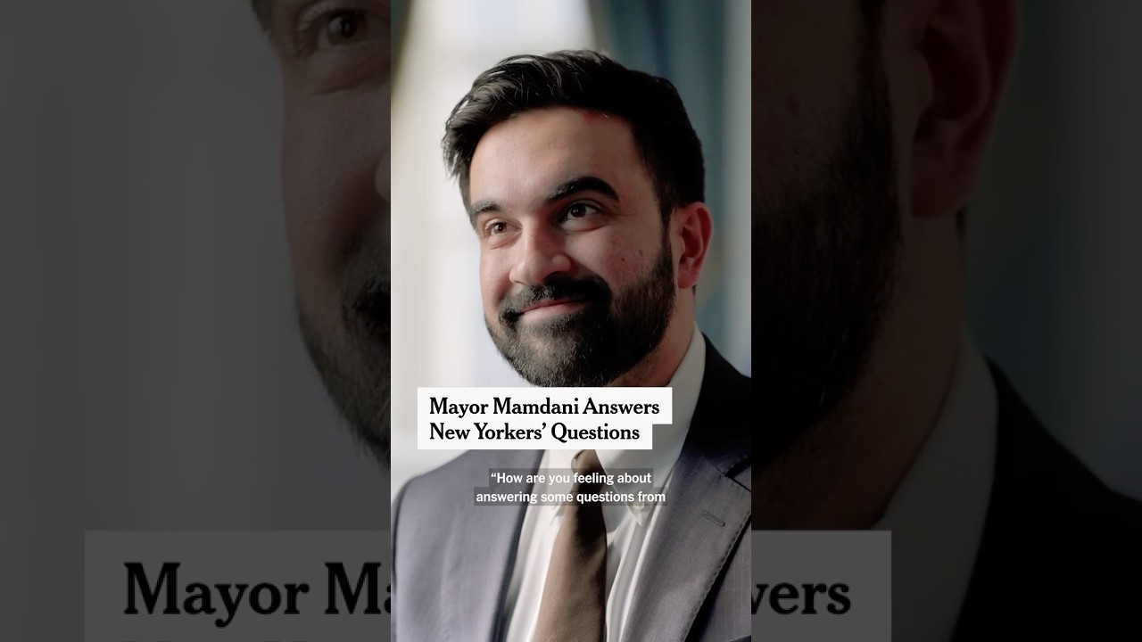 Mayor Mamdani Answers New Yorkers’ Questions