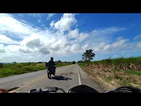 Vamos de Araçagi a Bonita, pela PB 057. Uma viagem longa e divertida 