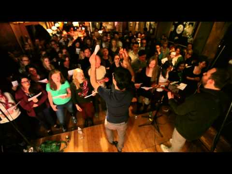 choir! choir! choir! sings David Bowie - The Man Who Sold The World