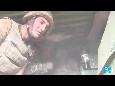 Casualties reported in clashes on Armenia-Azerbaijan border • FRANCE 24 English
