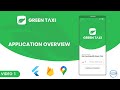 Application Overview Taxi App Flutter