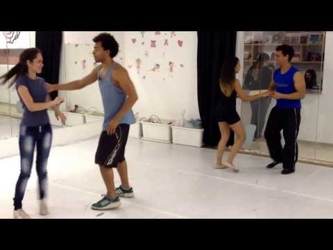 Samba Rock na OCA (Oficina Corpo e Arte) - 05/10/2013