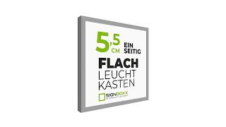 SIGNBOXX 5,5 Klappkasten