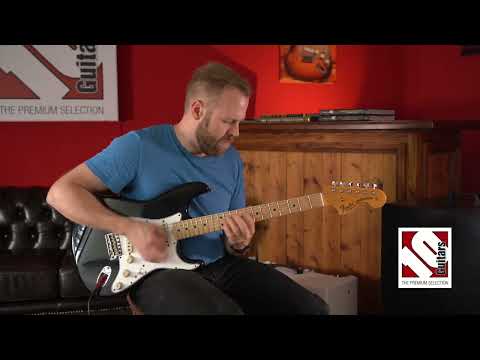 Fender 1968 Stratocaster Ltd 2022 - Journeyman Black image 21