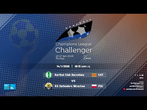 KC Barcelona - KS Defenders Wrocław | IKF KCL Challenger (2025-26)