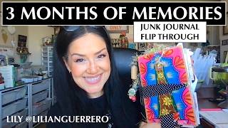 My Completed Christmas Junk Journal And Then Some (Full Flip-Through)