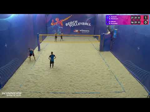 05:45 A. Bakotin / B. Moldovan - D. Kliuiev / R. Prytuliak 12.07.2022 | Winners Beach Volleyball