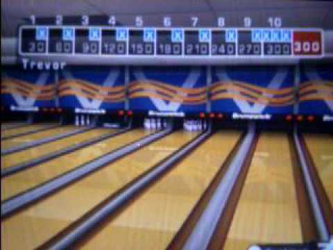 brunswick pro bowling wii youtube