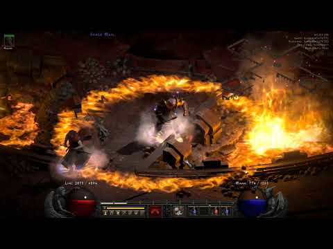 War Cry Singer Barbarian 200 FCR - Diablo 2 Resurrected