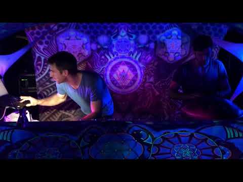 Pantronic Live Concert @ Psy-fi warming up Budapest - 06/01/2018