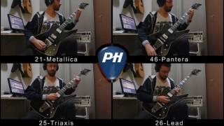 Video thumbnail for Tech21 SansAmp PSA-1 - Testing Short Song Sound Sample Heavy by Paulo H Mendes