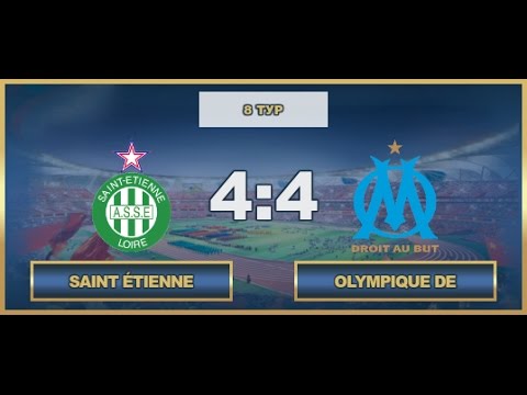 AFL17. France. Ligue 1. Day 8. Saint Étienne-Olympique de Marseille