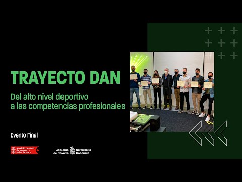 Del alto nivel deportivo a las competencias profesionales: evento final