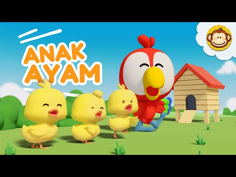 Anak Ayam | Tek Kotek🐤 Lagu Anak Anak | Lagu Anak Indonesia Balita