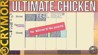 Sheep Always Wins - Ultimate Chicken Horse, Episode 2 feat. dice* (UCH) - CryMor Plays