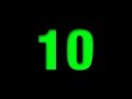 10 To 0 COUNTDOWN Timer V 575 10 Sec With Sound Effects 4k