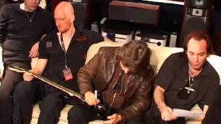 Kingdom Come. A clip from autograph session.